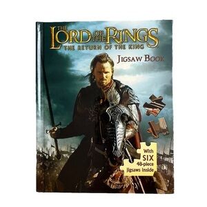 ⭐️ The Lord of the Rings Jigsaw Book